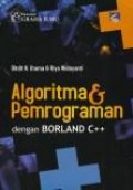 Algoritma & pemrograman dengan Borland C++