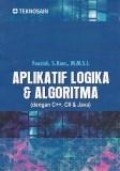 Aplikatif logika & algoritma (dengan C++, C# & java)