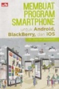 Membuat program smartphone untuk sndroid, blacberry dan ios
