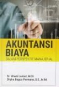 Akuntansi biaya dalam prespektif manajerial