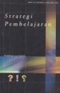 Strategi pembelajaran : pendidikan luar sekolah