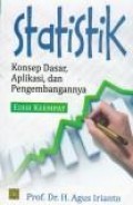 Statistik : konsep dasar, aplikasi, dan pengembangannya Edisi keempat