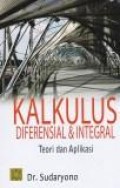 Kalkulus diferensial & integral teori dan aplikasi