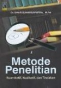 Metode penelitian kuantitatif, kualitatif dan tindakan