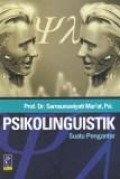 Psikolinguistik suatu pengantar