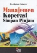 Manajemen koperasi simpan pinjam
