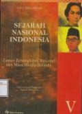 Sejarah Nasional Indonesia V : zaman kebangkitan nasional dan masa hindia belanda edisi pemutakhiran