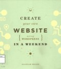 Create your own website in a weekend