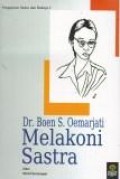 Melakoni sastra : pengajaran sastra dan budaya 1