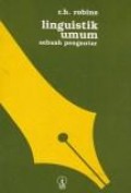 Liguistik umum sebuah pengantar
