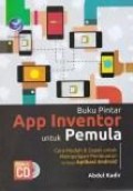 Buku pintar App inventor untuk pemula