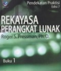 Rekayasa perangkat lunak : Pendekatan praktisi edisi 7(Buku 1)