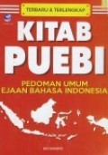 Kitab PUEBI : pedoman umum ejaan bahasa Indonesia