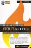 Belajar otodidak framework codeigniter Edisi Revisi