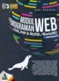 Modul pemrograman web (HTML, PHP & MySQL/MariaDB)