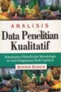 Analisis data penelitian kualitatif