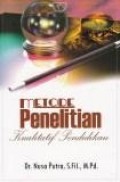 Metode penelitian kualitatif pendidikan
