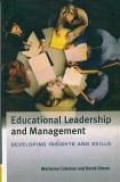 Educational leadership and management : developing insights and skills
