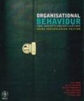 Organisational behaviour : core concepts and applications