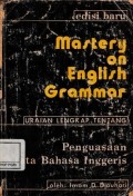 Mastery on English Grammar