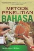 Metode penelitian bahasa