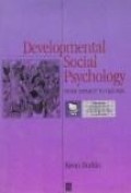Developmental social psychology