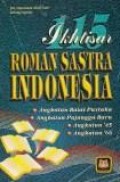Ikhtisar roman sastra Indonesia