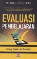 Evaluasi Pembelajaran