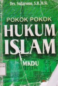 Pokok-pokok Hukum Islam