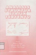 Analisis struktur statik tertentu