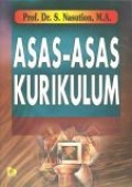 Asas-Asas Kurikulum