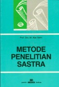 Metode Penelitian Sastra