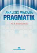 Analisis Wacana Pragmatik (Ed. Revisi)