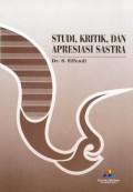 Studi, Kritik, Dan Apresiasi Sastra