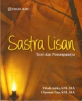 Sastra Lisan : Teori dan penerapannya