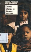 Essential Psychology ; Culture's Influence on Behaviour