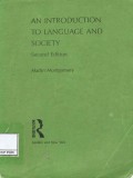 An Introduction To Language And Society