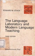 The Language Laboratory and Modern Language Teaching