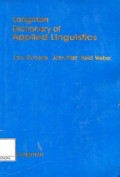Longman Dictionary of Applied Linguistics