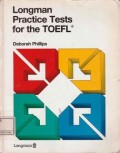 Longman Practice Tests for the TOEFL