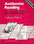 Authentic Reading ; A Course in reading skill for upper-intermediate student