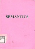 Semantics