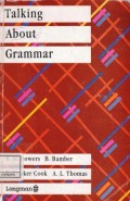 Talking About Grammar