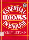 Essential Idioms In English