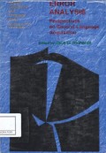 Error Analysis ; Perspectives on Second Language Acquisition