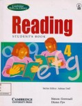 Reading 4 Student's Book