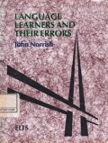 Language Learners And Their Errors