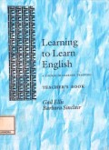 Learning to Learn English ; A course in learning training
