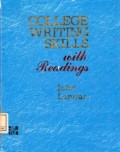 College Writing Skill ; With Readings