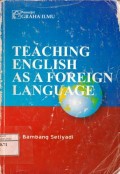 Teaching English As A Foreign Language